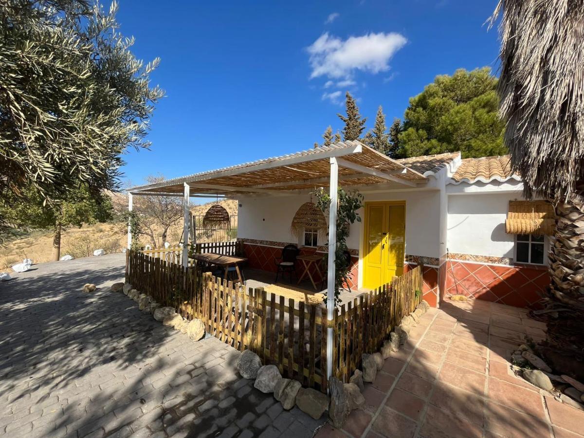 Casa Malacitano, Caminito Del Rey Valle de Abdalagís Exteriör bild