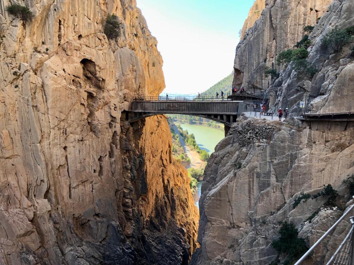 Casa Malacitano, Caminito Del Rey Valle de Abdalagís Exteriör bild