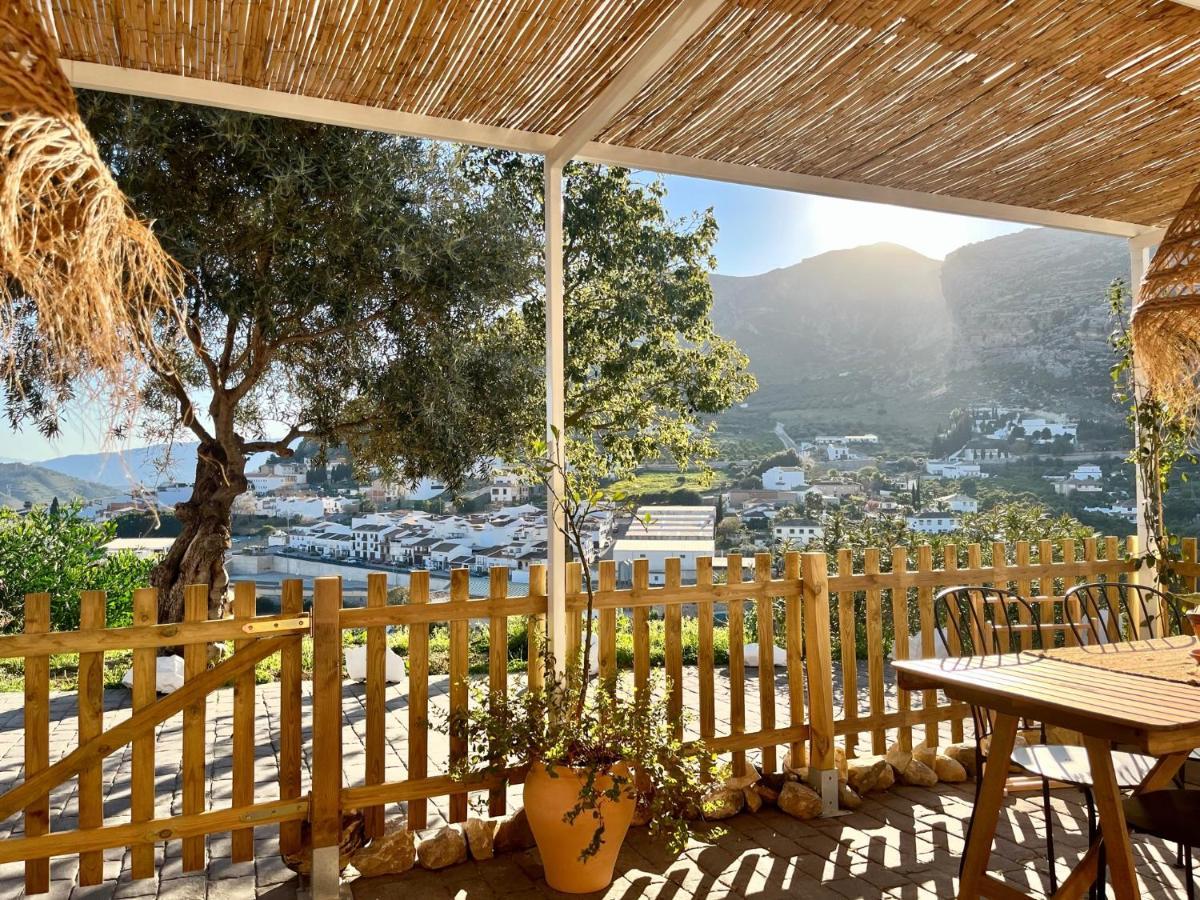 Casa Malacitano, Caminito Del Rey Valle de Abdalagís Exteriör bild