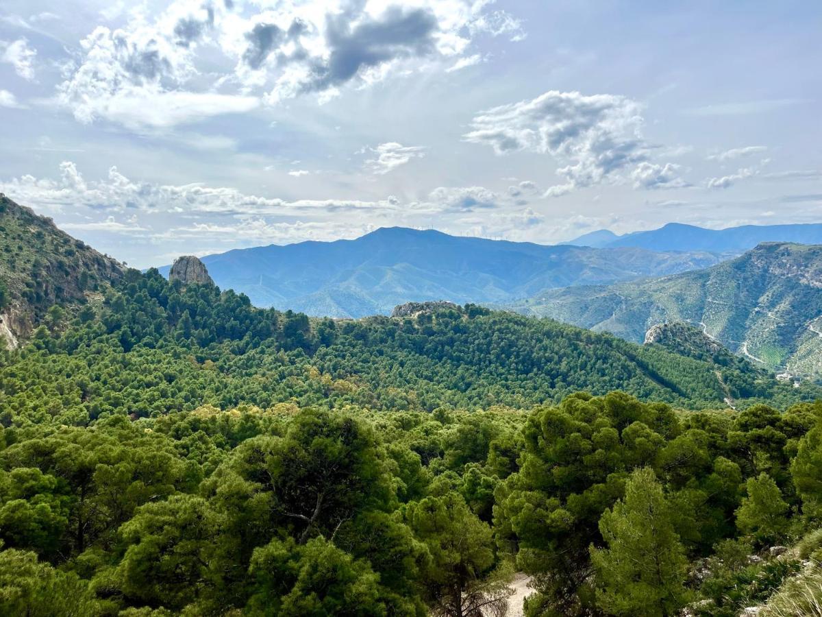 Casa Malacitano, Caminito Del Rey Valle de Abdalagís Exteriör bild